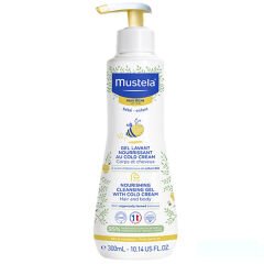 Mustela Cold Cream İçeren Besleyici Şampuan 300 ml