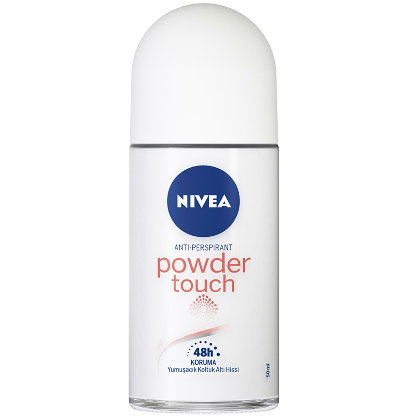 Nivea Powder Touch Kadın Deodorant Roll-On 50 ml