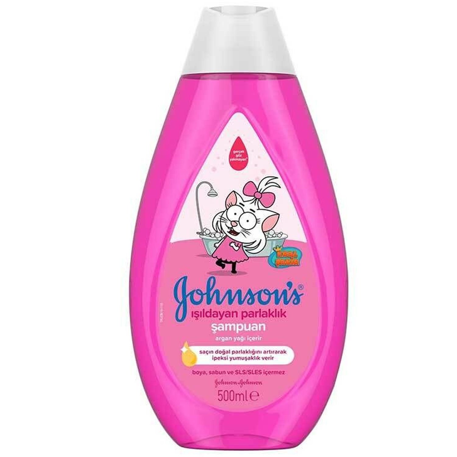 Johnsons Baby Kral Şakir Işıldayan Parlaklık Şampuan 500 ml