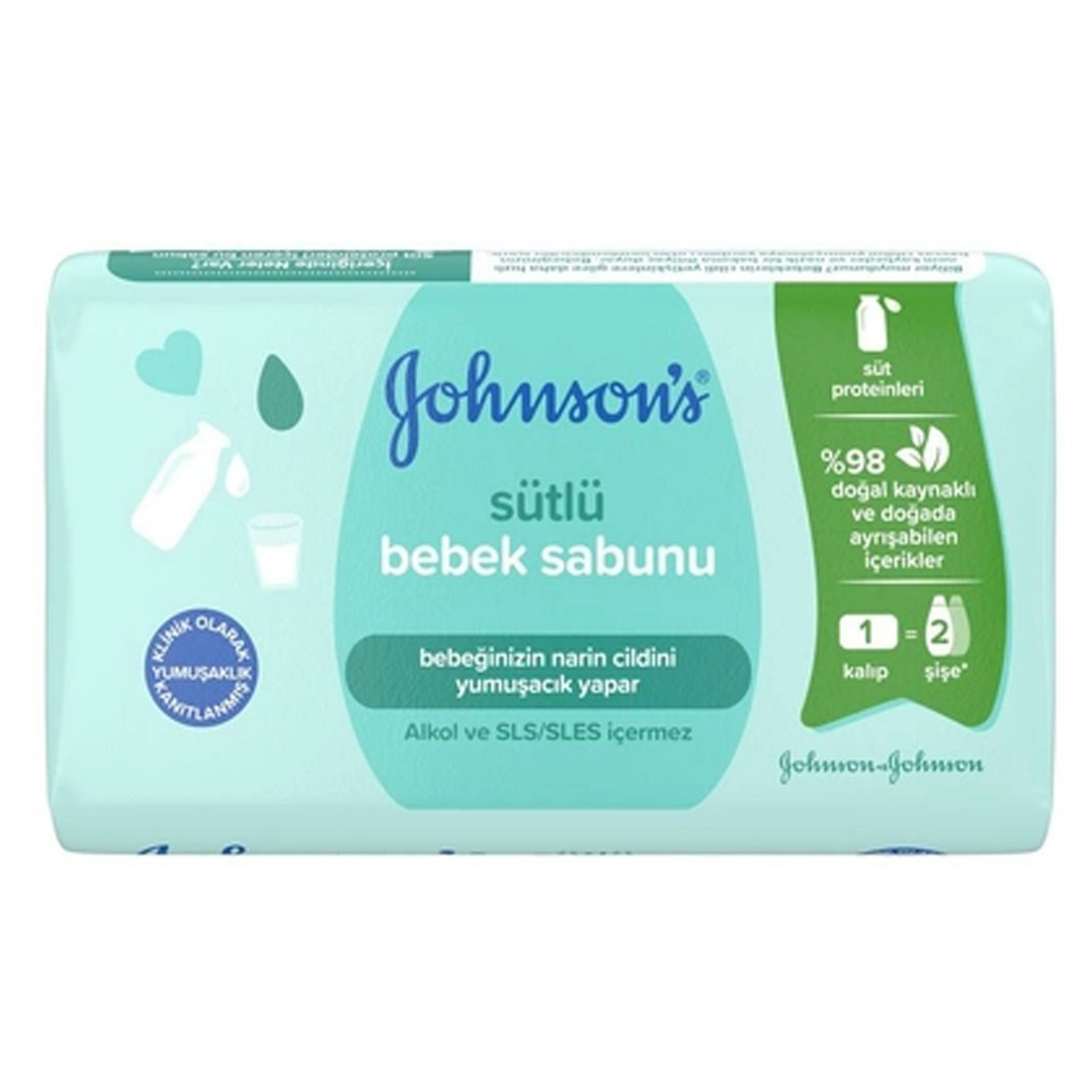 Johnsons Baby Sütlü Bebek Sabunu 90 gr