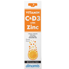 Dinamis Vitamin C D3 With 20 Efervesan Tablet