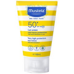 Mustela Çok Yüksek Koruma Faktörlü Güneş Losyonu Tüm Aile İçin Spf 50+ 100 ml