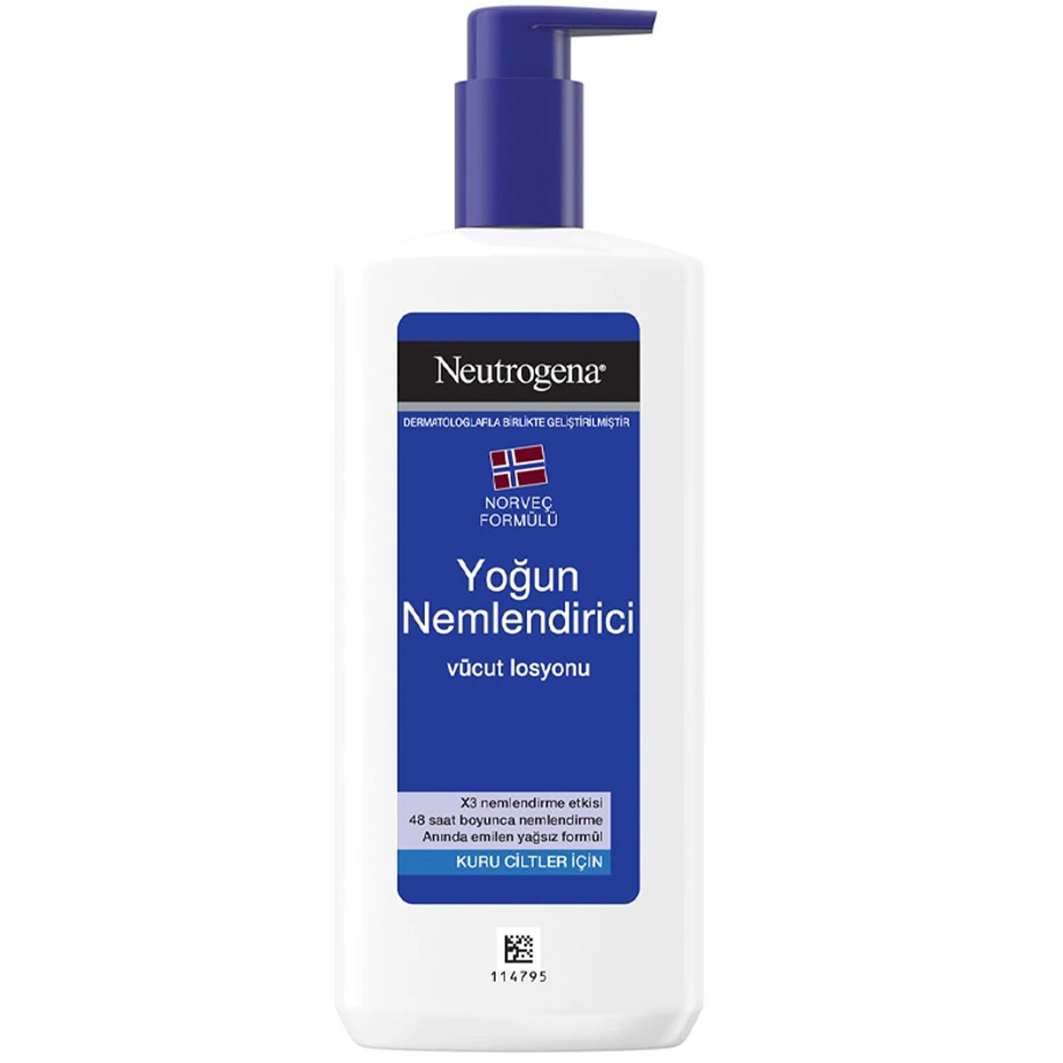 Neutrogena Yoğun Nemlendirici Vücut Losyonu 400 ml