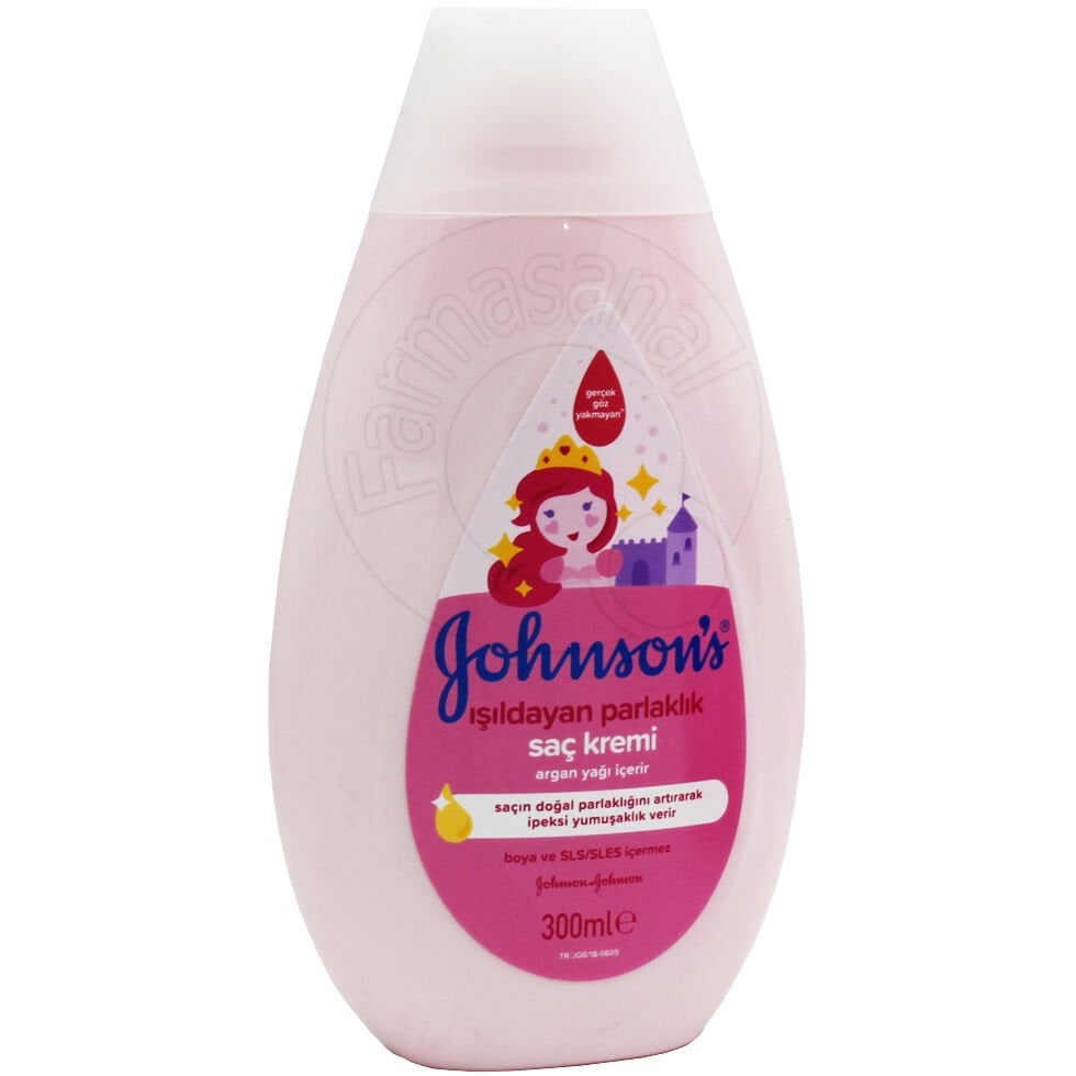 Johnsons Baby Işıldayan Parlaklık Saç Kremi 300 ml