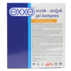 Exxe Sıcak-Soğuk Jel Kompress Küçük Boy ( 13x13 )