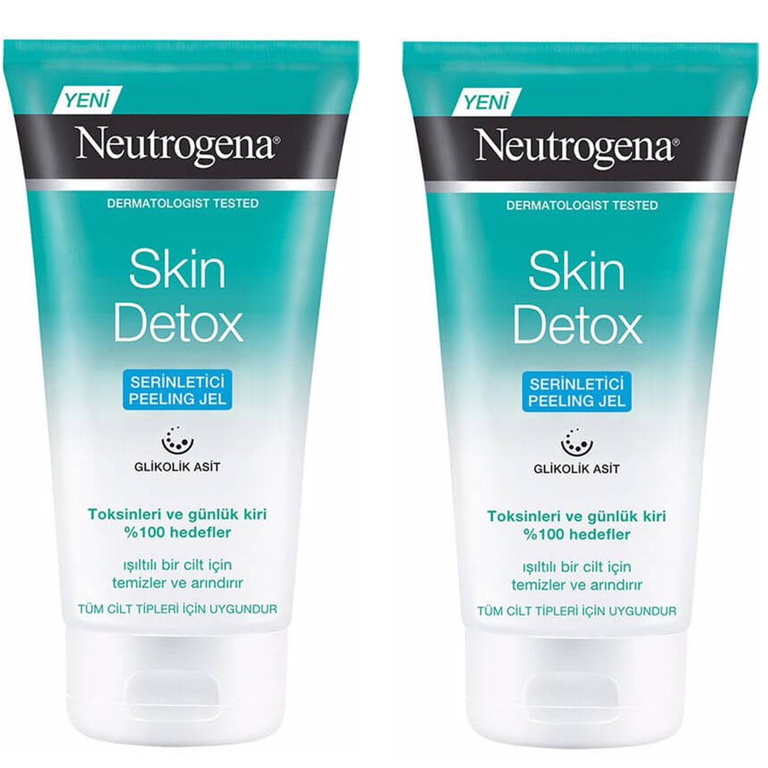 Neutrogena Skin Detox Serinletici Peeling Jel 150 ml 2 ADET