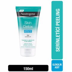 Neutrogena Skin Detox Serinletici Peeling Jel 150 ml 2 ADET