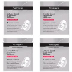 Neutrogena Cellular Boost Yaşlan ma Karşıtı Hidrojel Maske 30 ml 4 ADET