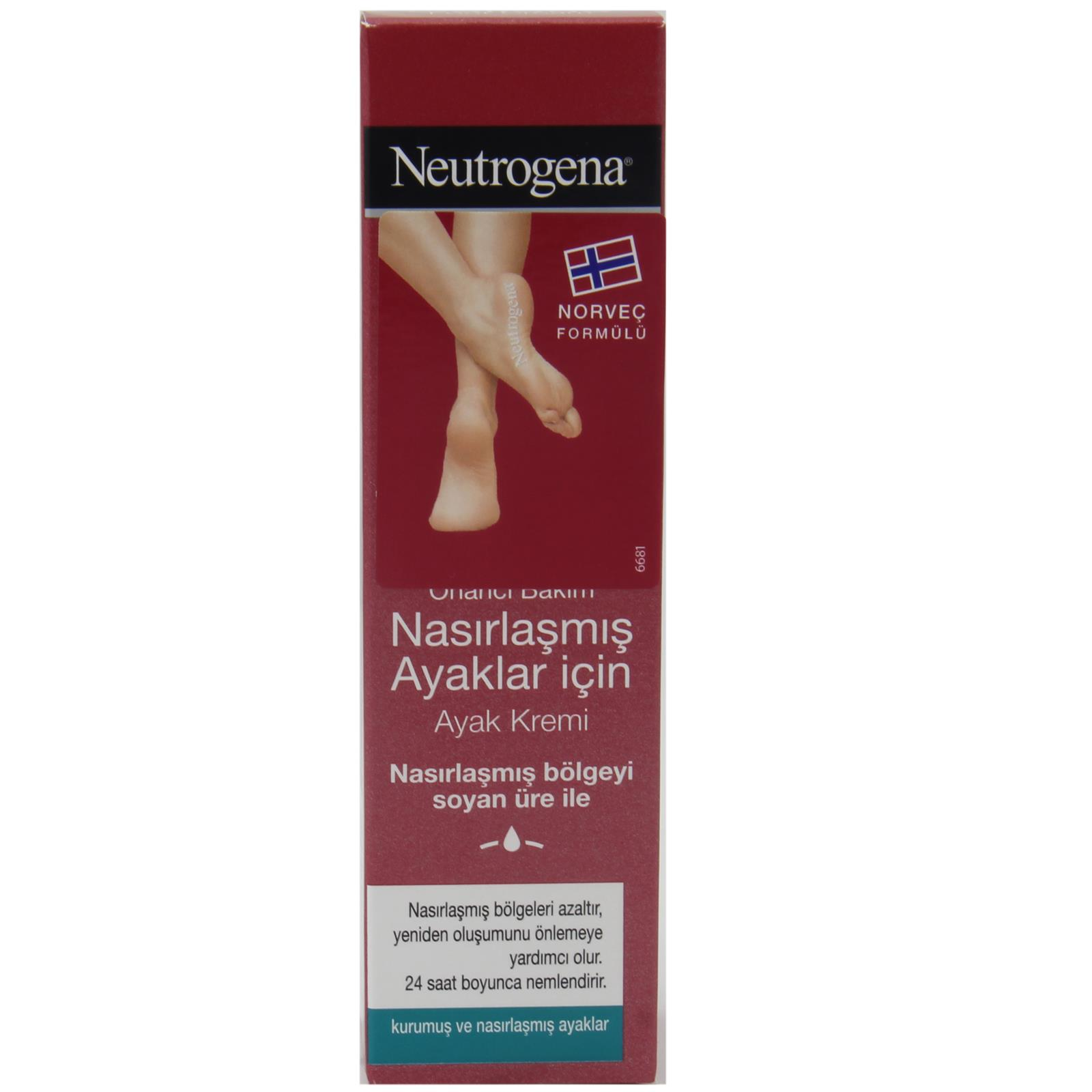 Neutrogena Nasırlaşmış Ayaklar İçin Ayak Kremi 50 ml