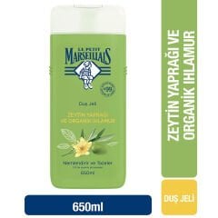 Le Petit Marseillais Zeytin Yaprağı Ve Ihlamur Özlü Duş Jeli 650 ml 2 ADET