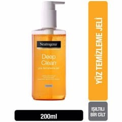 Neutrogena Deep Clean Yüz Temizleme Jeli 200 ml