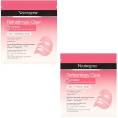 Neutrogena Canlandırıcı Pembe Greyfurt Yüz Maskesi 30 ml 2 ADET