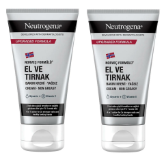 Neutrogena Norveç Formülü El ve Tırnak Bakım Kremi 75 ml 2 ADET