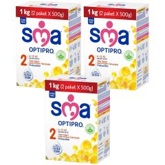 Sma Optipro Probiyotik 2 Devam Sütü 1000 gr 3 ADET