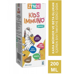 Zynde Kids Immuno Şurup 200 ml