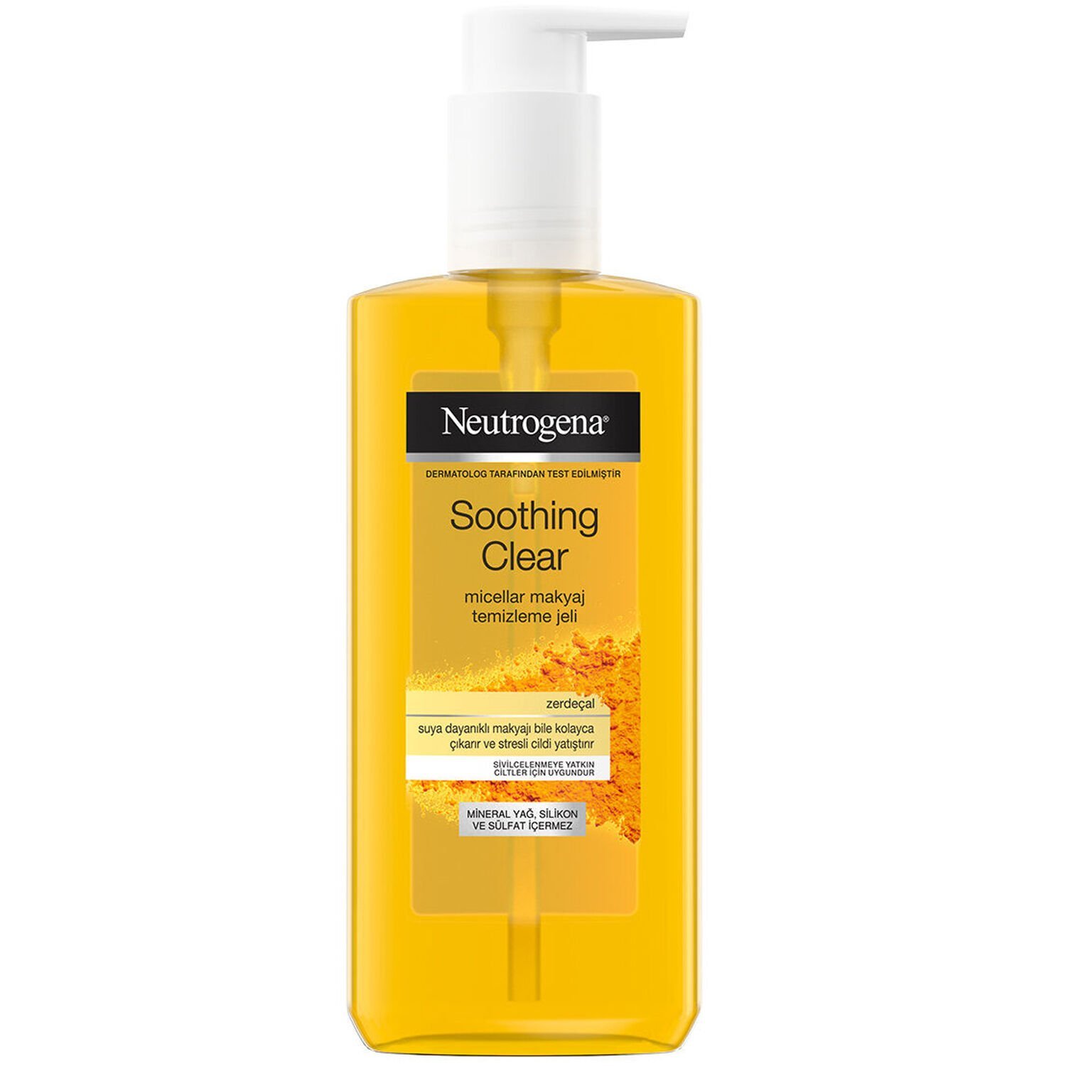 Neutrogena Soothing Clear Micellar Makyaj Temizleme Jeli 200 ml