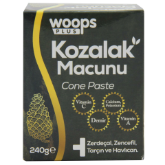 Woops Plus Kozalak Macunu 240 gr