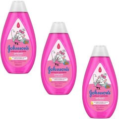 Johnsons Baby Kral Şakir Işıldayan Parlaklık Şampuan 500 ml 3 ADET