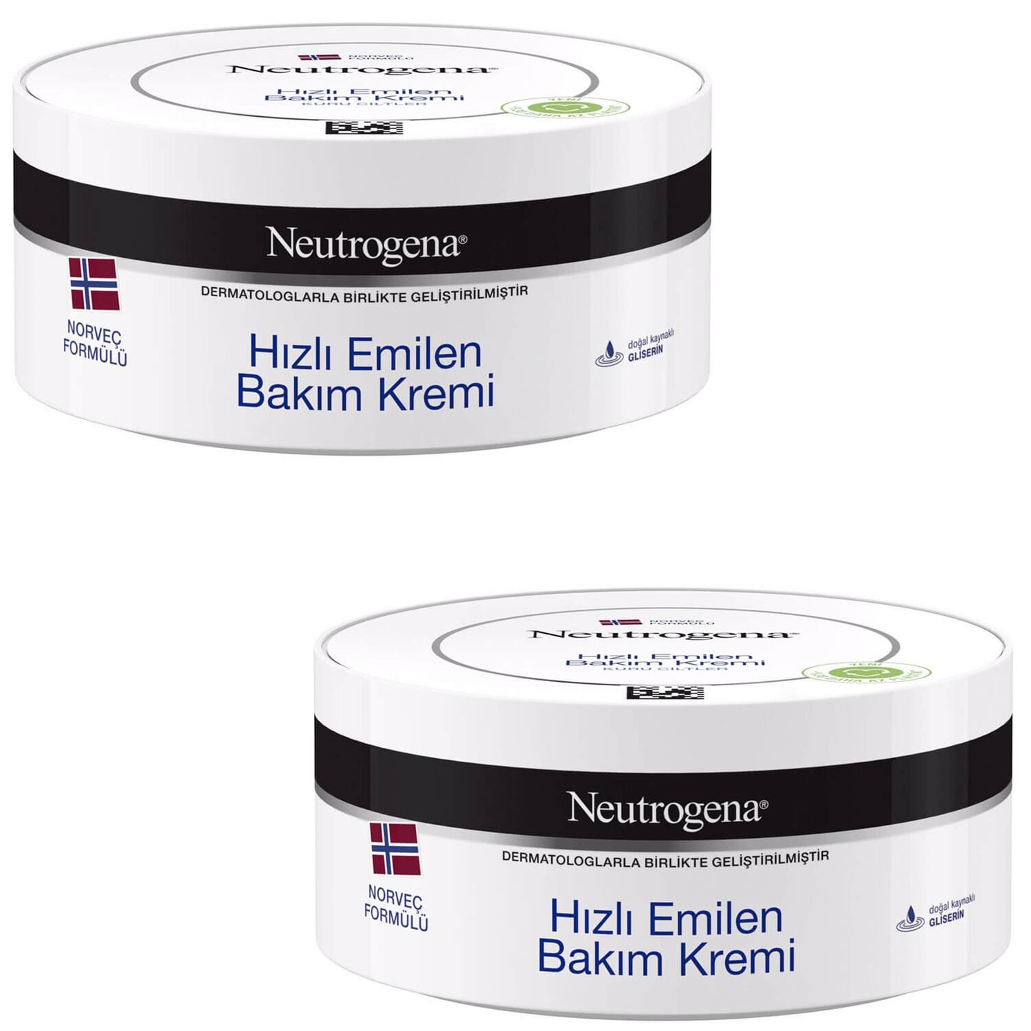 Neutrogena Hızlı Emilen El ve Vücut Bakım Kremi 200 ml + 200 ml