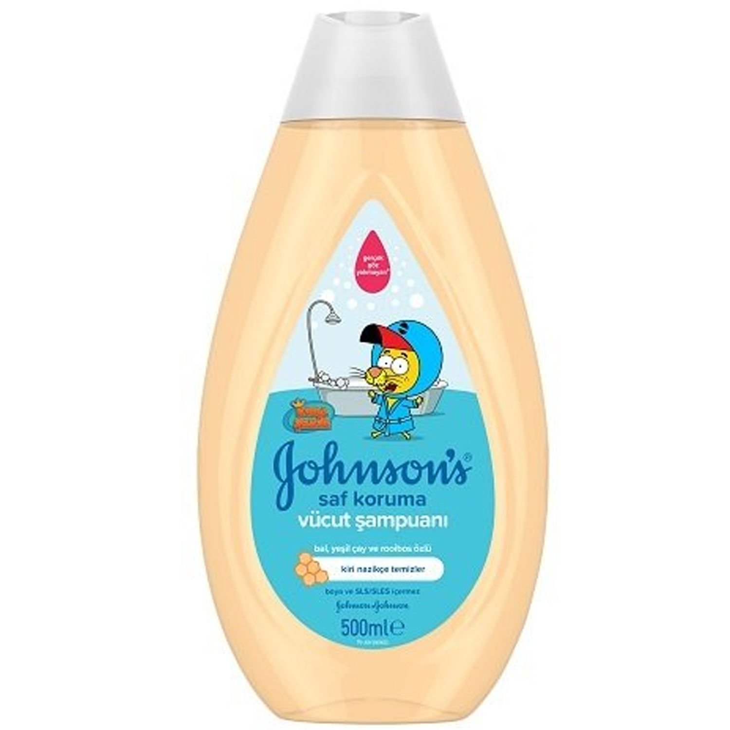 Johnsons Baby Kral Şakir Saf Koruma Vücut Şampuanı 500 ml