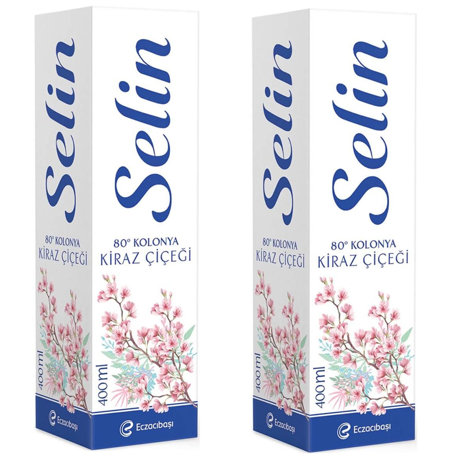 Selin Kiraz Çiçeği Kolonyası Pet 400 ml 2 ADET