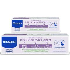 Mustela Vitamin Barrier 1-2-3 Pişik Önleyici Krem 100 gr + 50 gr