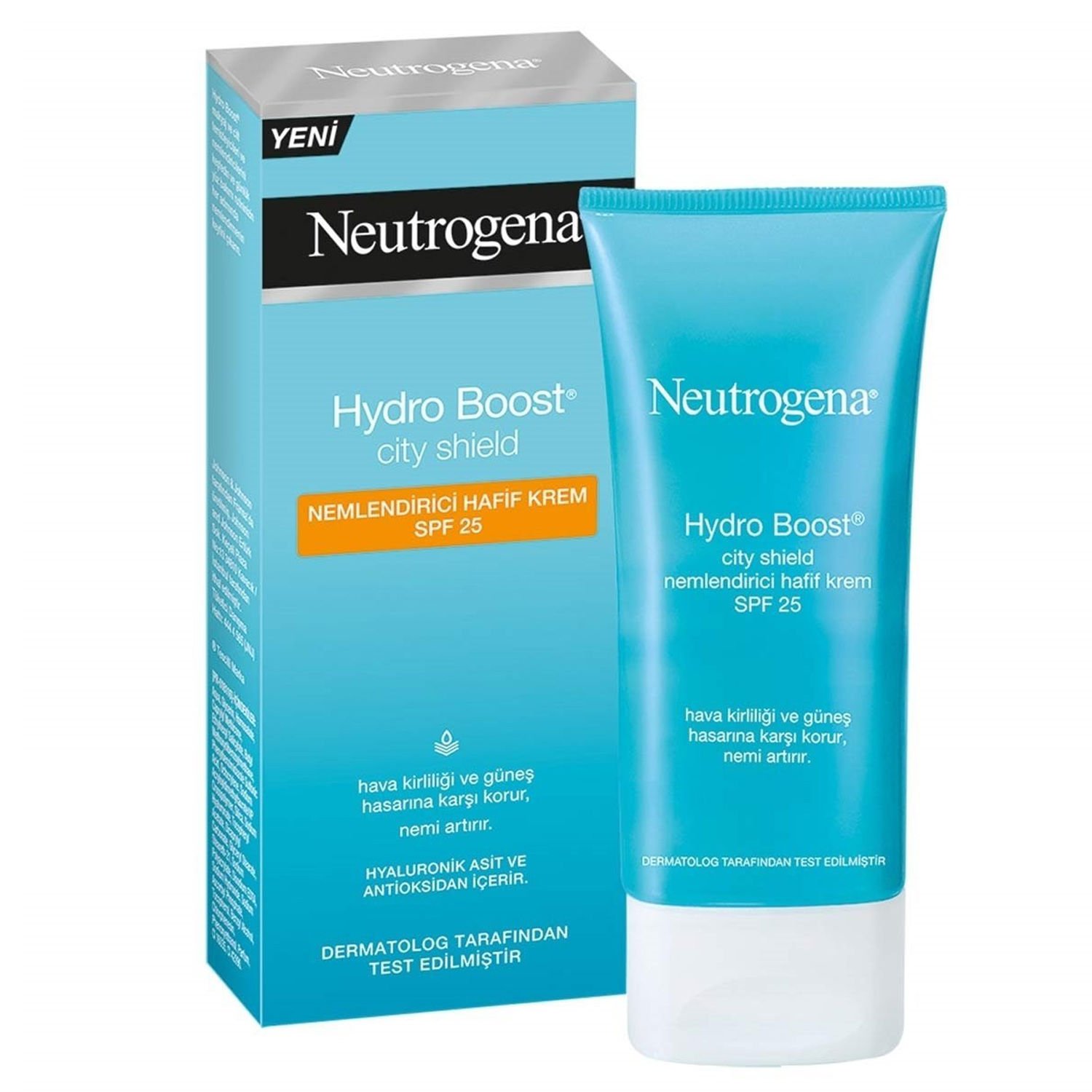 Neutrogena Hydro Boost Spf 25 Nemlendirici Hafif Krem 50 ml