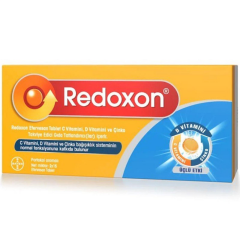 Redoxon Üçlü Etki C Vitamini D Vitamini Çinko Efervesan 30 Tablet