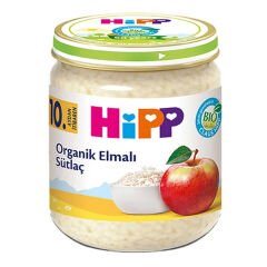 Hipp Kavanoz Maması Organik Elmalı Sütlaç 200 gr