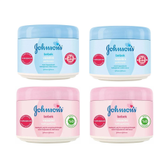 Johnsons Baby Parfümsüz Vazelin 100 ml 2 ADET + Parfümlü Vazelin 100 ml 2 ADET