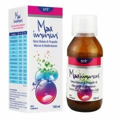 Max İmmun Beta Glukan Propolis Mürver Multivitamin 150 ml