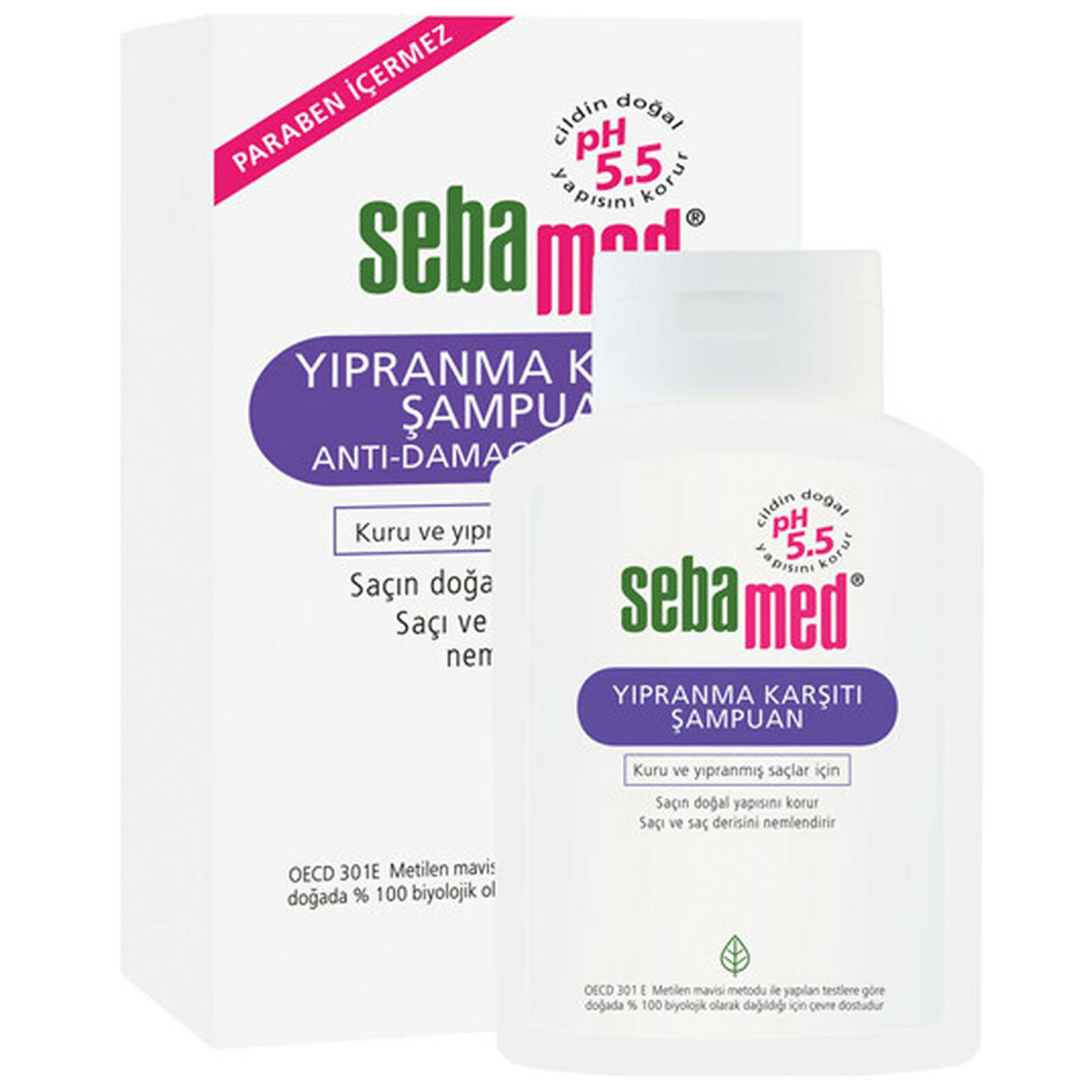 Sebamed Yıpranma Karşıtı Şampuan 400 ml