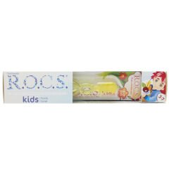 Rocs Kids 3-7 Yaş Arası Meyve Külahı Diş Macunu Ve Fırça Seti