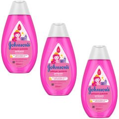 Johnsons Baby Işıldayan Parlaklık Şampuan 300 ml 3 ADET