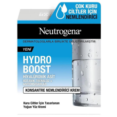 Neutrogena Hydro Boost Konsantre Nemlendirici Krem 50 ml