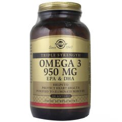 Solgar Omega 3 950 mg 100 Softjel Kapsül