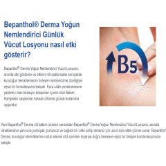 Bepanthol Derma Yoğun Nemlendirici Günlük Vücut Losyonu 400 ml