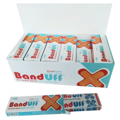 Banduff Tekstil Yara Bandı 10 lu 30 Kutu