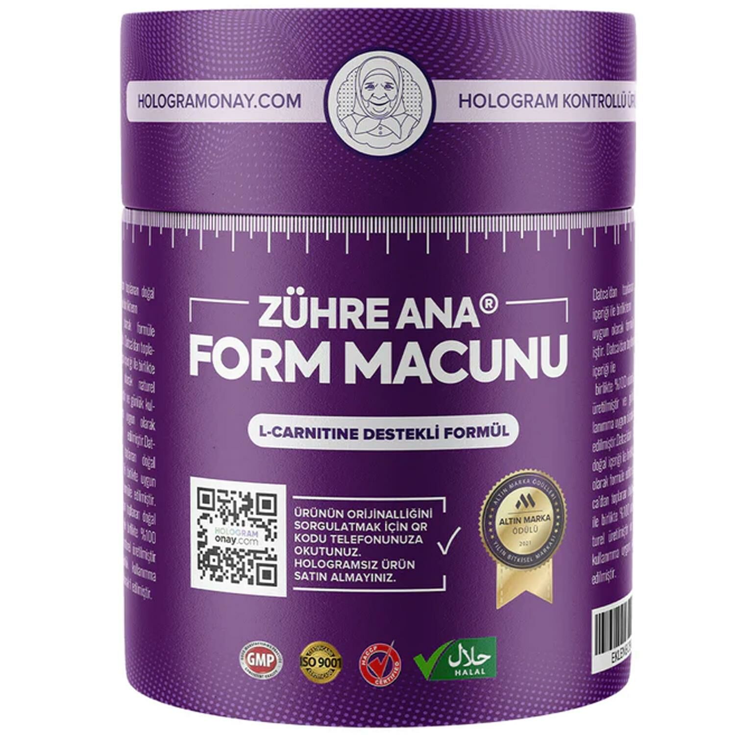 Zühre Ana Form Macunu 240 ml