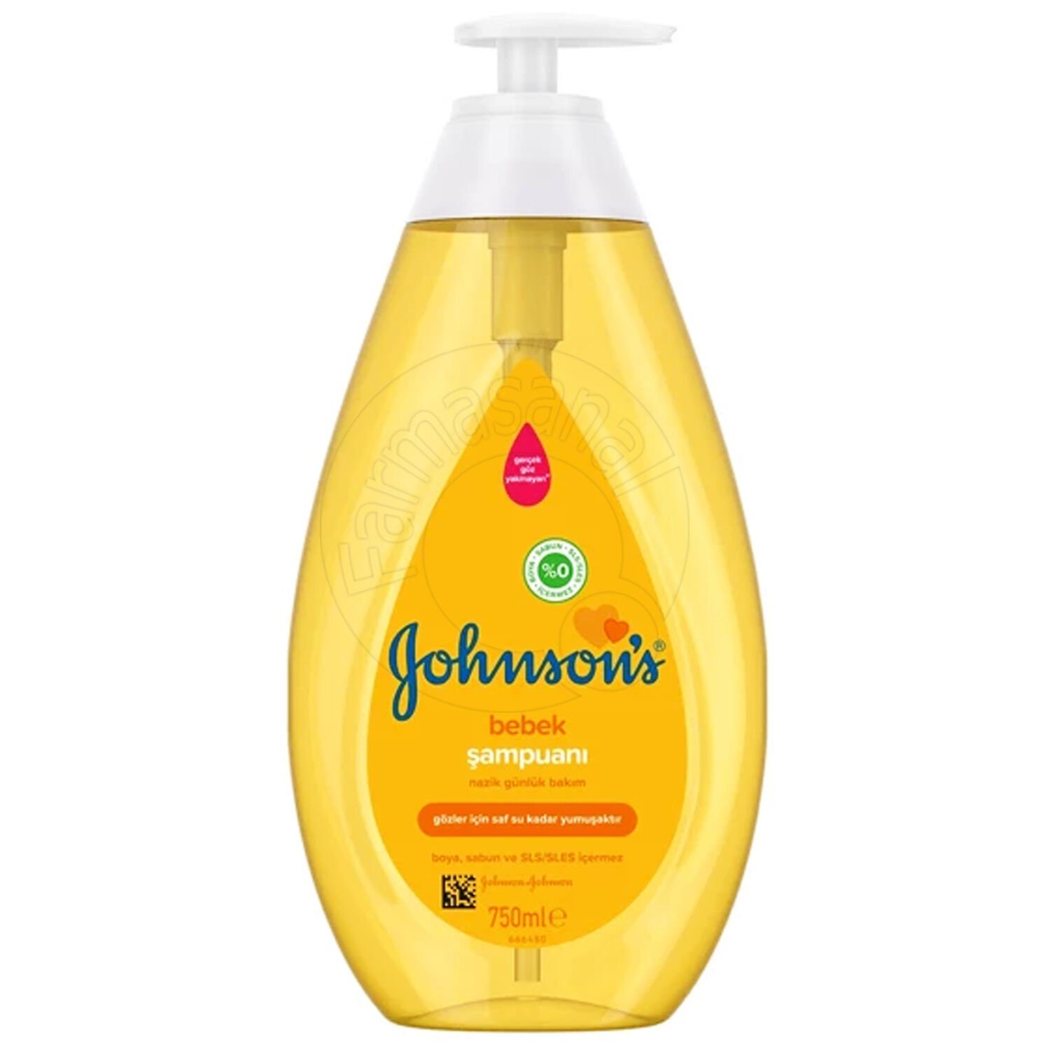 Johnsons Baby Şampuan 750 ml