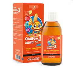 Dinamis Omega 3 Multi VM 150 ml
