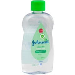 Johnsons Baby Aloe Vera Bebek Yağı 300 ml