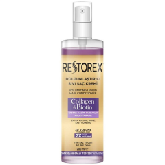 Restorex Collagen Ve Biotin Dolgunlaştırıcı Sıvı Saç Kremi 200 ml
