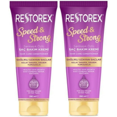 Restorex Sağlıklı Uzama Etkili Sarmaşık Özlü Saç Bakım Kremi 250 ml 2 ADET