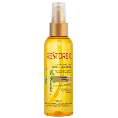 Restorex Sağlıklı Uzama Etkili Onarıcı Saç Bakım Yağı 100 ml