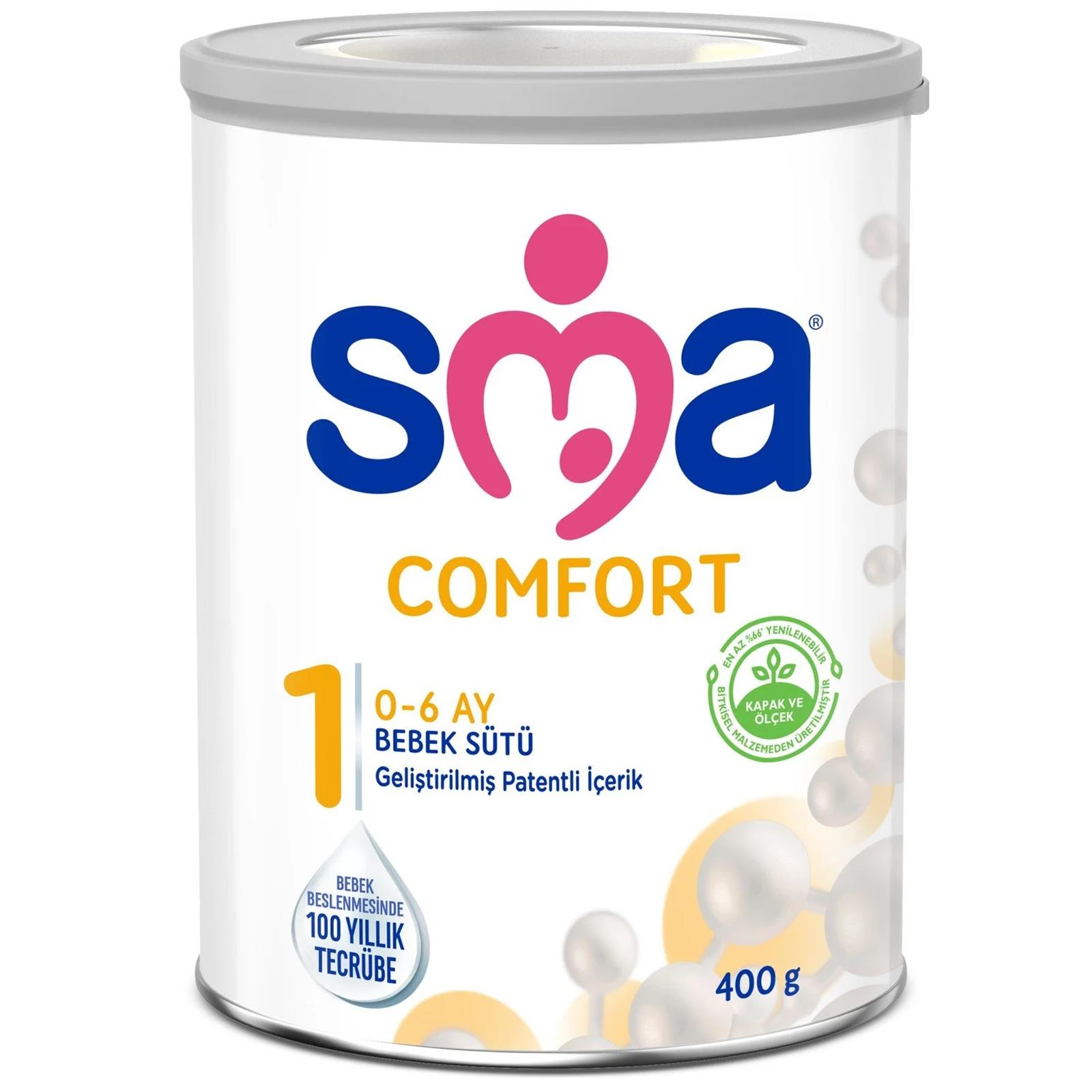 Sma Comfort 1 Bebek Sütü 400 gr