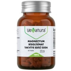 Venatura Magnezyum Bisglisinat 60 Tablet