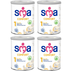 Sma Comfort 1 Bebek Sütü 400 gr 4 ADET