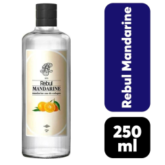 Rebul Mandarine Kolonyası Cam Şişe 250 ml