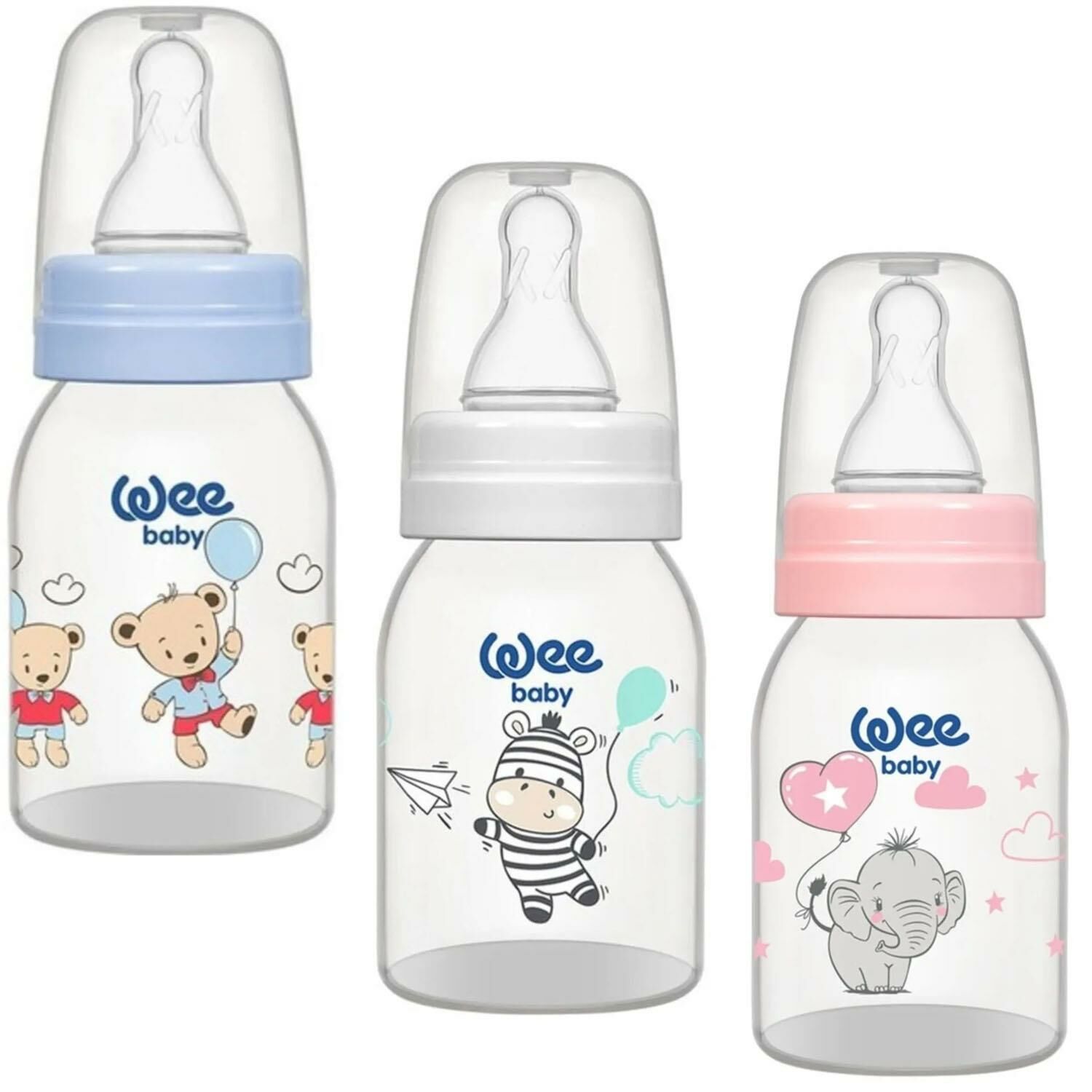 Wee Baby Klasik PP Biberon 125 ml